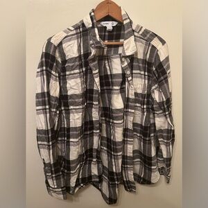 Old Navy Plaid Classic Shirt